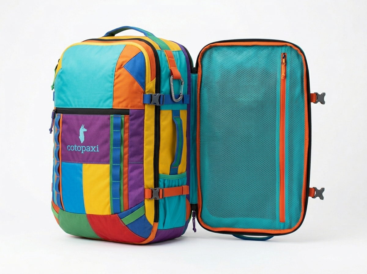 Cotopaxi Allpa 35L travel backpack